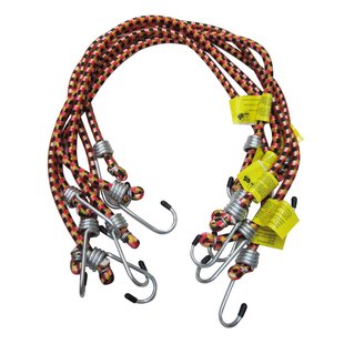 Baseline Snelbinders Met Haken 60cm 6 Stuks