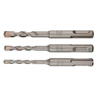Stanley Betonboor Sds Plus Set - Diam. 5/6/8mm - 3 Stuks