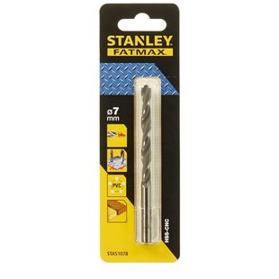 Stanley Hss-metaalboor Fatmax Precisie - 7x109mm