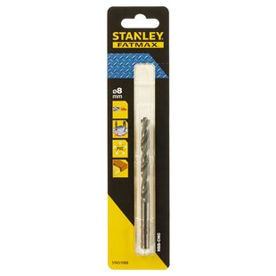Stanley Fatmax Hss-metaalboor - 8x117mm