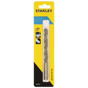 Stanley Hss-metaalboor - 11x142mm