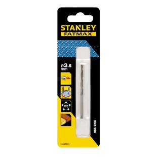 Stanley Fatmax Hss-metaalboor Precisie - 3,5x70mm