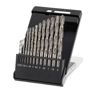 Stanley Fatmax Hss-metaalboor Precisieset - Diam. 2-8mm - 13 Stuks