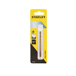 Stanley Hss-cobaltboor - Diam. 5mm
