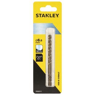Stanley Metaalboor Kobalt Sta50117-qz 101x6,5mm