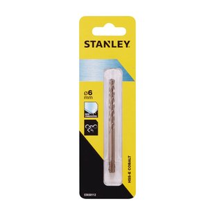 Stanley Hss-cobaltboor - 6x93mm