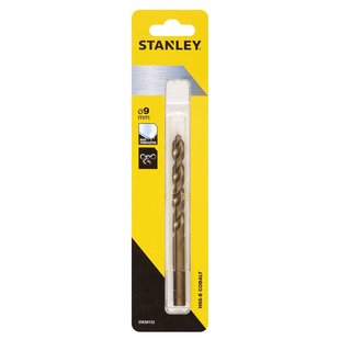 Stanley Hss-cobaltboor - 9x125mm