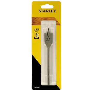 Stanley Speedboor Zeskant - Diam. 22mm