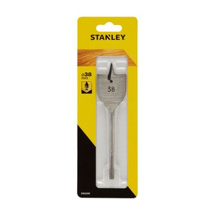 Stanley Speedboor Zeskant - Diam. 38mm