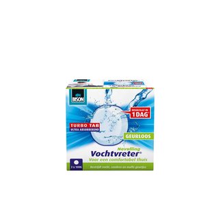 Bison Vochtvreter Ambiance Tab Neutraal 2 - 100g