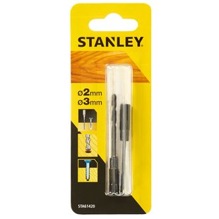 Stanley Voorboortjes 2-3mm