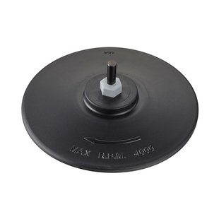 Stanley Steunschijf Velcro 125mm quick Fit