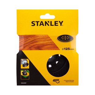 Stanley Multitool Accessoire 125 Mm Zool - Voor Multi-schuurmachine