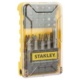 Stanley Schroefbit Set Sta60525-xj 30-delig