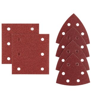 Stanley Schuurvellen Detailschuurmachine Sta31502-xj K80 6 Stuks