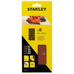 Stanley Schuurvel 230 X 93 Assortiment