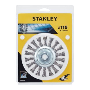 Stanley Komstaalborstel Sta36070-xj Getordeerd M14 Ø115mm
