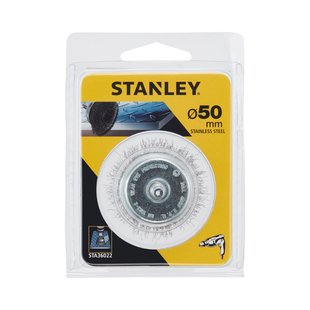 Stanley Komstaalborstel Sta36022-xj Rvs Ø50mm