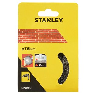 Stanley Staalborstelwiel Sta36005-xj Ø75mm