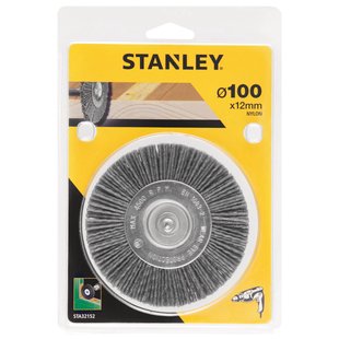 Stanley Nylonborstel Draadwiel Ø100mm