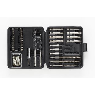 Stanley Multimateriaalboor En Bitset - Diam. 2-8mm - 37 Stuks