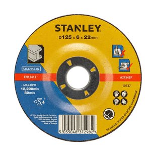 Stanley Afbraamschijf Metaal Sta32055-qz Ø125mm