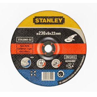 Stanley Afbraamschijf Metaal Sta32065-qz Ø230mm