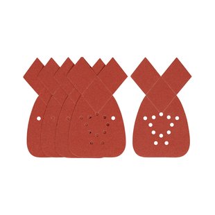 Stanley Schuurvellen Detailschuurmachine Sta31014-xj K180 5 Stuks