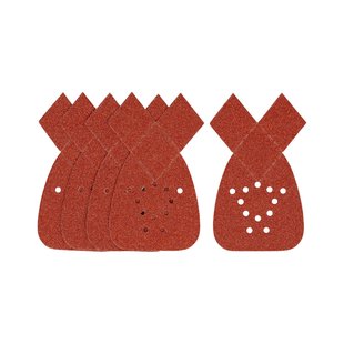 Stanley Schuurvellen Detailschuurmachine Sta31039-xj K60 5 Stuks