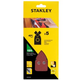 Stanley Schuurvellen Multischuurmachine Sta31447-xj K120 5 Stuks