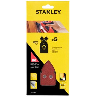 Stanley Schuurvellen Multischuurmachine Sta31442-xj K80 5 Stuks