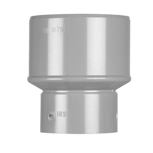 Martens Verloop Regenpijp-riool Pvc Grijs 80x110mm