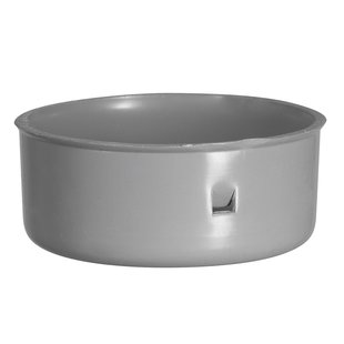 Martens Eindkap Voor Drainagebuis - Pvc - Grijs - Ø100mm
