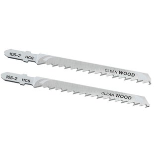 Stanley Decoupeerzaagblad Sta21062-xj Hout T-schacht 2 Stuks