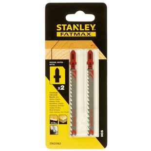 Stanley Decoupeerzaagblad Hout Fatmax Sta25562-xj - 100mm - 2 Stuks