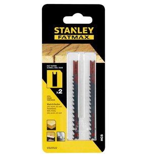 Stanley Fatmax Decoupeerzaagblad Sta25522-xj Hout/pvc U-schacht 2 Stuks