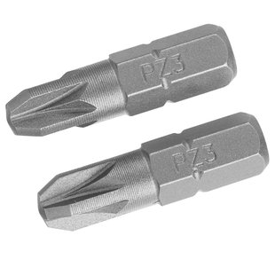 Stanley Schroefbits Sta61042-xj 25mm Pz3 2 Stuks