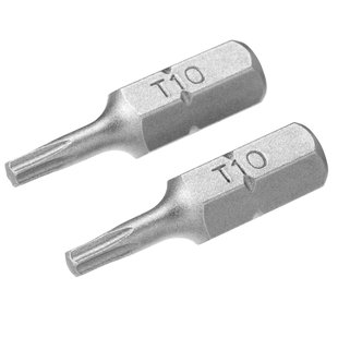Stanley Schroefbits Sta61060-xj 25mm T10 2 Stuks