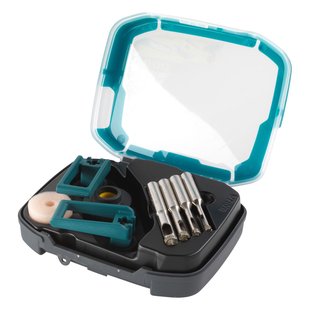 Wolfcraft Diamantboor Gatzaag Set - Diam. 5/6/8/10mm