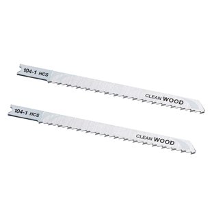 Stanley Decoupeerzaagblad Universeel - 100mm - 2 Stuks