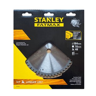 Stanley Cirkelzaagblad Tct 184mm