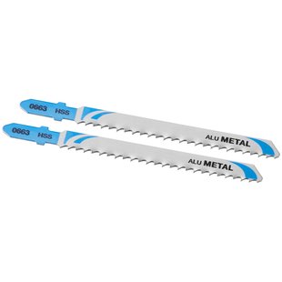 Stanley Fatmax Decoupeerzaagblad Sta25802-xj Metaal T-schacht 2 Stuks