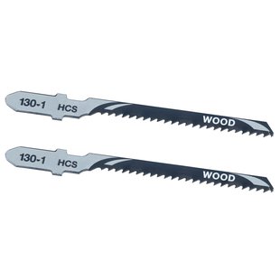 Stanley Decoupeerzaagblad Sta23042-xj Hout/pvc T-schacht 2 Stuks