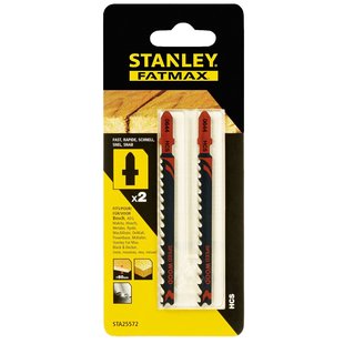 Stanley Fatmax Decoupeerzaagblad Sta25572-xj T-schacht 2 Stuks
