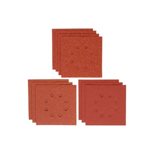 Stanley Schuurstroken Vlakschuurmachine Sta31108-xj 114x114mm Assorti 10 Stuks