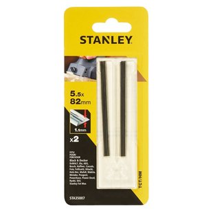 Stanley Schaafbeitel Sta35007-xj Hm 5,5x82mm 2 Stuks