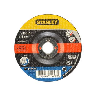 Stanley Slijpschijf Metaal Sta32020-qz Ø100mm