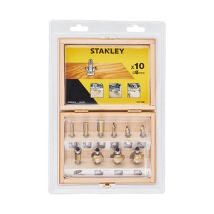 Stanley Fresenset Sta80020-xj 10-delig