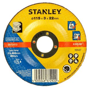 Stanley Slijpschijf Metaal Sta32025-qz Ø115mm