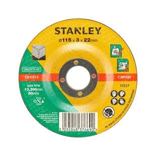 Stanley Slijpschijf Beton & Steen Sta32075-qz Ø115mm